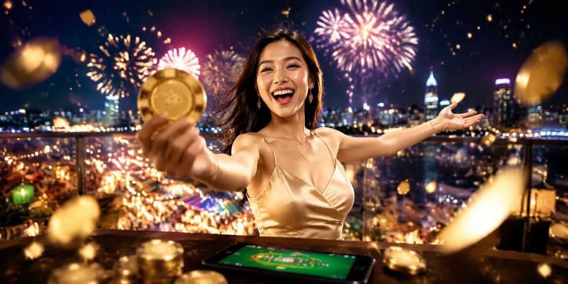 Người dùng Việt Nam tham gia cá cược trực tuyến tại khu chợ đêm Hồ Chí Minh về đêm