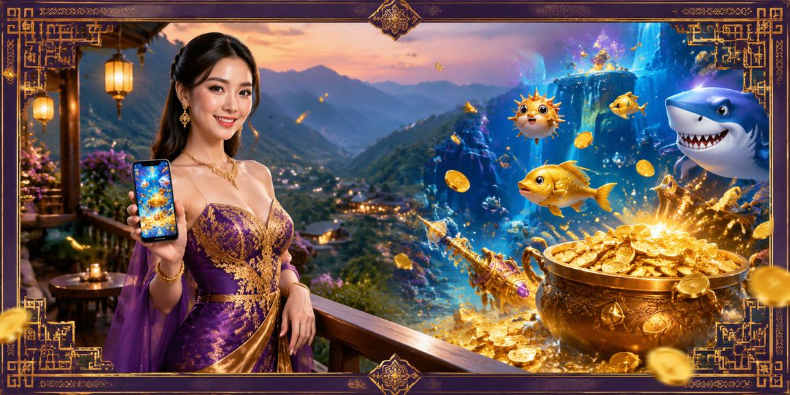 Người dùng Sapa thực hiện giao dịch di động trên điện thoại với phong cảnh núi rừng